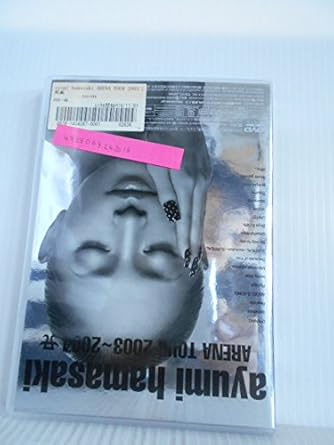 Amazon Co Jp Ayumi Hamasaki Arena Tour 03 04 A レンタル落ち Dvd Dvd ブルーレイ 浜崎あゆみ