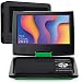 SUNPIN 11" Portable DVD Player for Car and Kids with 9.5 inch HD Swivel Screen, 5 Hour Rechargeable Battery, Dual Earphone Jack, Supports SD Card/USB/CD/DVD, with Extra Headrest Mount Case (Green)