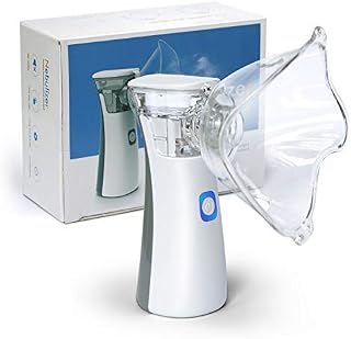 UTK Portable Mesh Atomizer Machine for Adults Kids, Home Daily and Travel Use