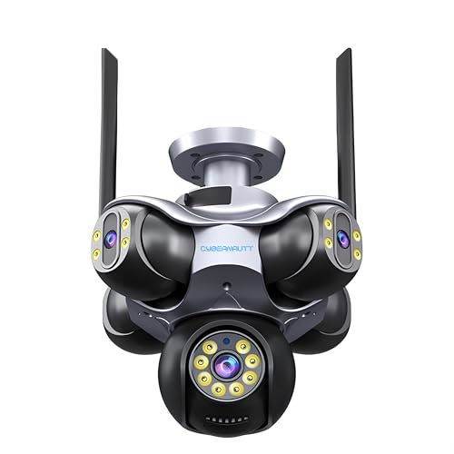 Image of XUGA Cybernautt Z20F 25MP 5 Lens WiFi Camera | Ultra high resolution 25MP 5-lens system provides unmatched coverage. Built-in smart wireless WiFi connectivity for homes.