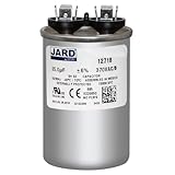 35 uF x 370 VAC Round Run Capacitor by # 12718