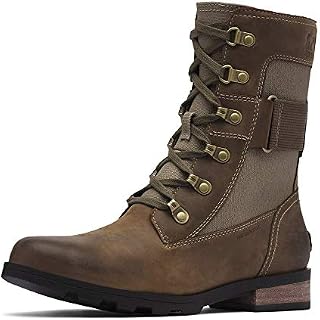 Sorel - Women's Emelie Conquest Waterproof Boot, Major, 9.5 M US