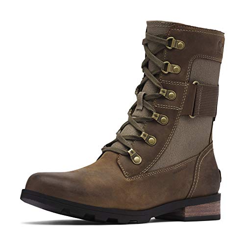 Sorel - Women's Emelie Conquest Waterproof Boot, Major, 9.5 M US