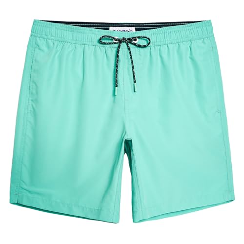 Image of maamgic Mens Swim Trunks Quick Dry Swim Shorts with Mesh Lining Funny Swimwear Bathing Suits 7inch
