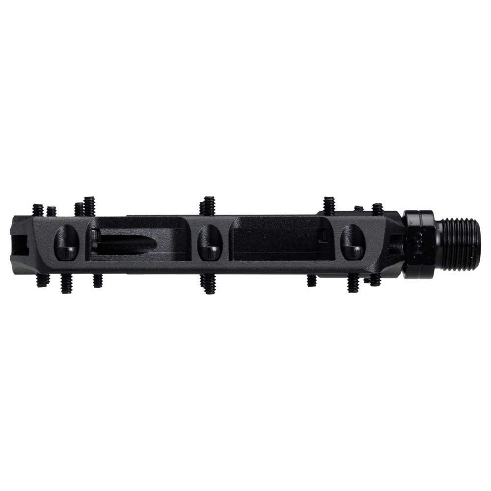 Reverse Black ONE Flat Fahrrad Pedal schwarz/lila