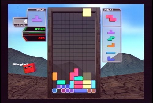 Tetris Worlds - PlayStation 2