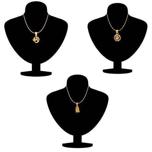 Plated Radha-Krishna Hanuman Shiva God Pendants