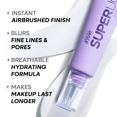 Image of Nykaa Cosmetics Superlight Blur Peptide Primer (30G)