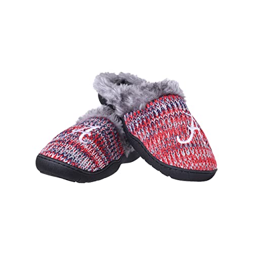 Image of FOCO Womens NHL Team Logo Peak Slide Slippers
