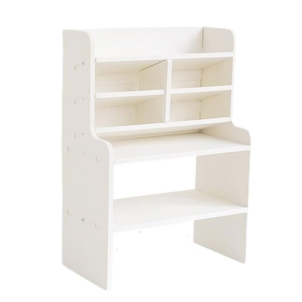 Amazon.co.jp: デスク上置き棚 卓上收納 収納ボックス デスク上置棚