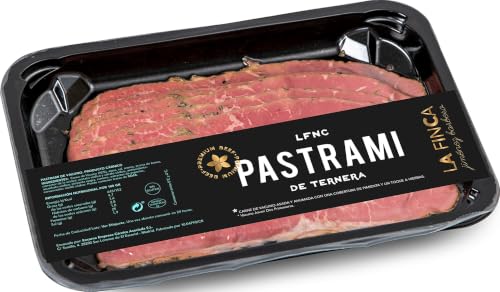 LA FINCA - Pastrami de Vacuno Joven Premium 130 g
