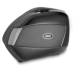 Maletas Givi V35 Baratas Givi V35NT Monokey Side Tech Baúl Lateral con Cover Negro, Carga Máxima 10 Kg