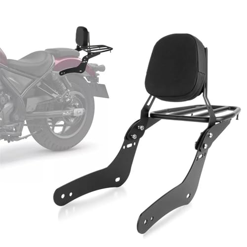 Support de boîte supérieure avec dossier pour Rebel CMX1100 2021-2023 - 3