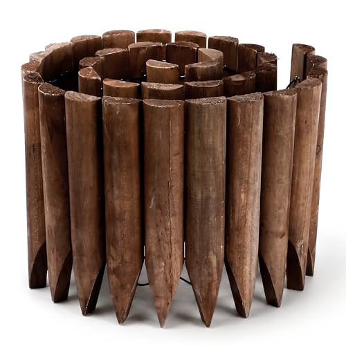 JonesHouseDeco Valla de madera para exteriores