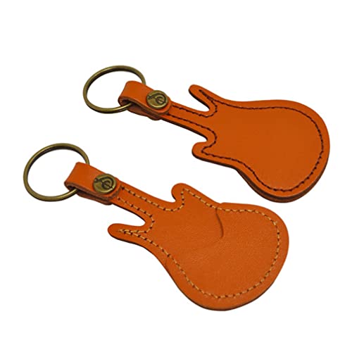 ERINGOGO Médiators en Cuir Porte-Clés avec Ceinture pour Médiators Faits à La Main Porte-Clés Quart Titulaire Porte-Clés… - Les Beatles, Paul McCartney, John Lennon, RIngo Starr, George Harrison ERINGOGO Médiators en Cuir Porte-Clés avec Ceinture pour Médiators Faits à La Main Porte-Clés Quart Titulaire Porte-Clés… – Image 6