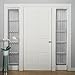 No. 918 Emily Sheer Voile Patio Door Curtain Panel, 28" x 72", Charcoal Gray
