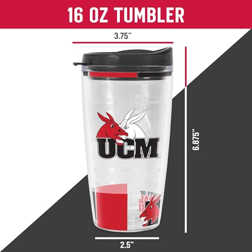 Image of Rico Industries NCAA Double Wall Tritan Tumbler 16oz or 22oz