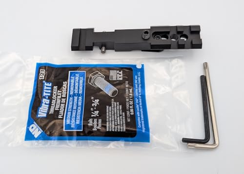 BadAce Low-Profile Scout Picatinny Rail for Mauser Yugo M48, Turkish K.Kale, Spanish M43 & VZ.24