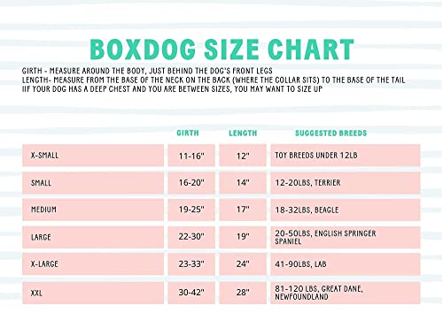 Boxdog Polar Fleece Warm Dog Jacket I Cold Weather Dog Coat | Small Dog Jackets (Small) #TOP4