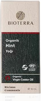 Bioterra Organik Hint Yağı – Saç Uzatma, Kepek Karşıtı, Güçlendirici & Parlatıcı Bakım | Cilt Onarıcı, Anti-Bakteriyel, Tırnak ve Tırnak Eti Besleyici Doğal Yağ