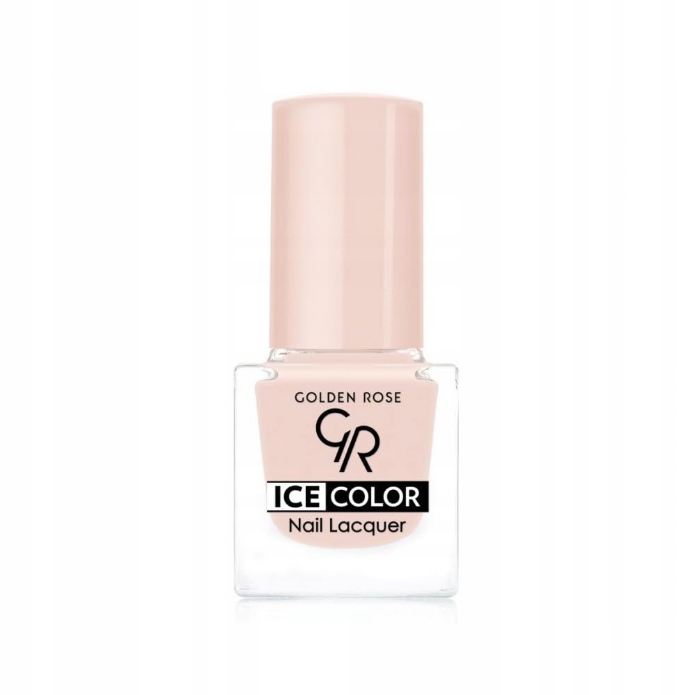 Golden Rose Ice Color Nail Lacquer No: 104 - Parlak Bitişli Mini Oje 6 ml