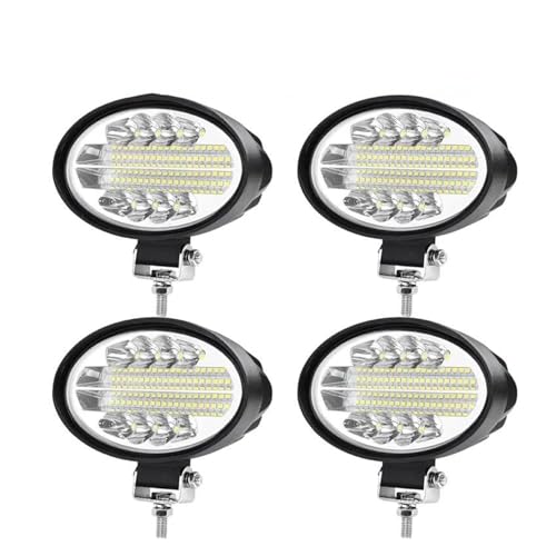 Lampe LED tracteur 5 pouces étanche pour visibilité de nuit sur chantier agricole