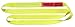 Lift All EN1801DX6 Polyester Web Endless Sling, 1-ply, 1" x 6
