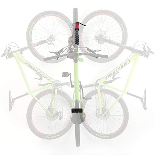 Pro Bike Tool Swivel Bike Wall Hanger - Vertical Indoor Storage Mount For 1 Bicycle In Garage Or Home - Cycling Rack - Space Saver Holder, Hook For Bicycles, Bicycle Wall Mount For Road Bikes & Mtb #TOP5