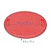 ECR4Kids CircleSpots, Seating Pads, Red, 10-Pack