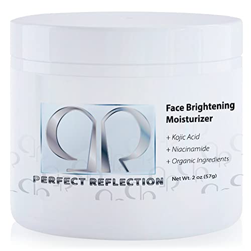 Perfect Reflection Face Brightening Moisturizer-Organic-Kojic acid-Alpha-arbutin-Niacinamide-Mulberry