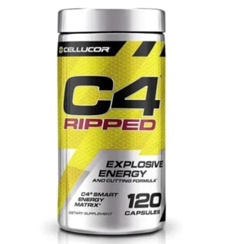 Proteínas, C4 RIPPED 120 CAPSULAS