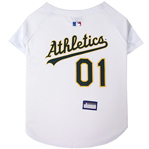 Oakland Athletics Dog Jersey XSmall