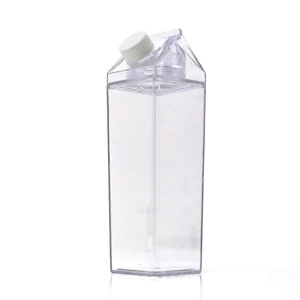 JOYHAPPST Drinkware PS Material Square Milk Water Juice Cups for Outdoor Climbing Camping