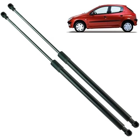 Vérins de coffre STARKIT pour Peugeot 206 Cover