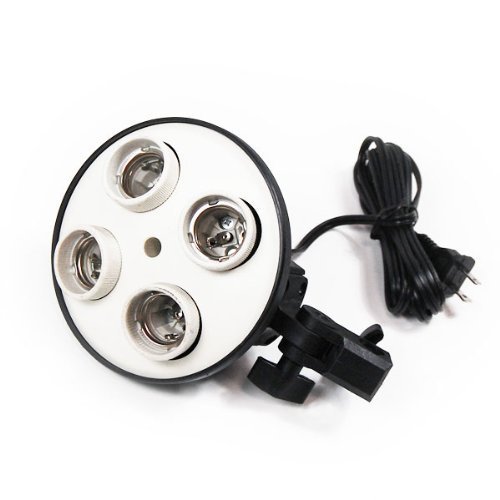 StudioFX 1600 WATT H9004S Digital Photography Continuous Softbox Lighting Studio Video Portrait Kit H9004S - Thumbnail 4