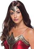 Rubie's womens Dc Comics Wonder Woman 84 Deluxe Wig Adult Sized Costumes, As Shown, One Size US