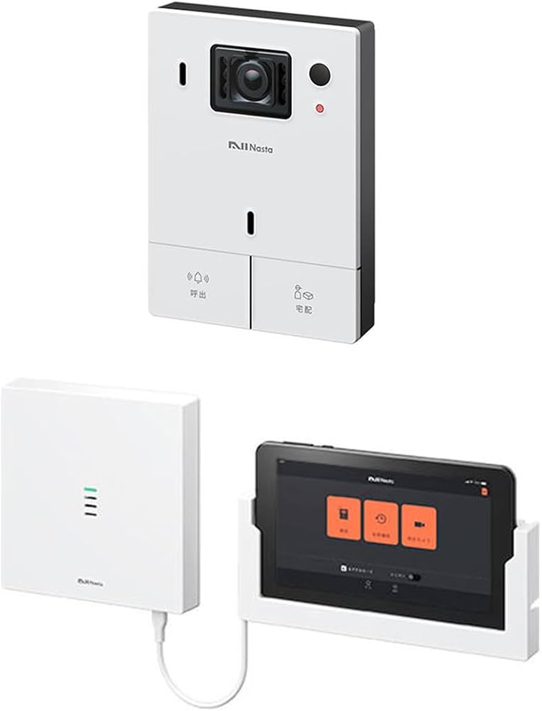 Nasta インターホン Amazon.co.jp: 「ナスタ インターホン 【タブレットセット
