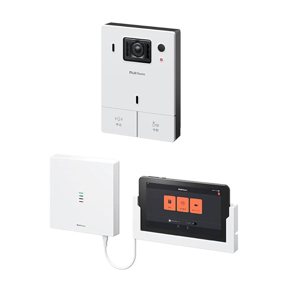 Nasta インターホン Nasta Interphone ナスタ インターホン 標準セット(有線モデル