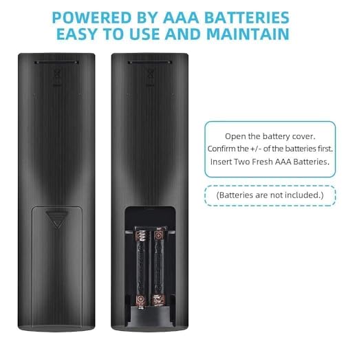 Image of BLACKSHEEP Compatible Lg Smart Tv Remote Suitable for Any LG LED OLED LCD UHD Plasma Android Television and AKB75095303 Replacement of Original Lg Tv Remote Control,-(Black)