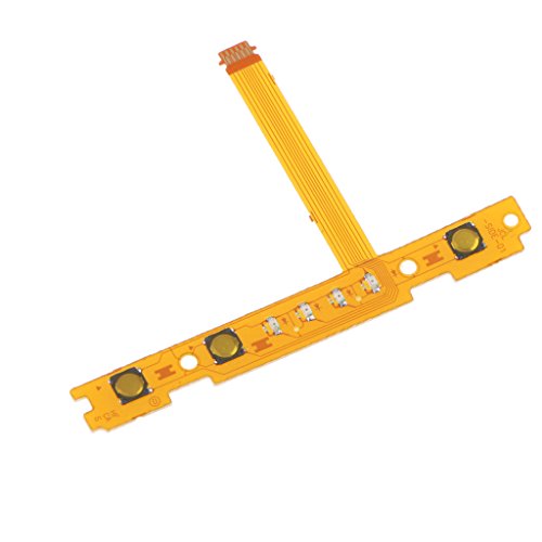 SDENSHI Ersatzkabel SL Links Sync Button Band Flex Kabel für Nintendo Switch NS Joy-Con Controller Reparatur Ersatzteile Cover