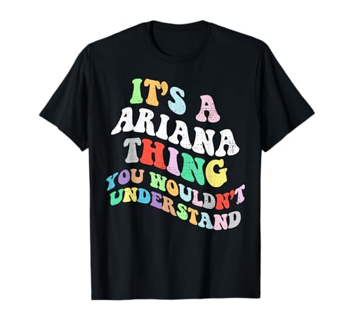 Retro Groovy es una cosa de Ariana que no entenderías Camiseta