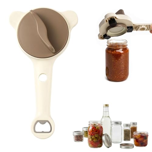 4 In 1 Multi-Purpose Jar Opener