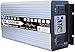 Grideto Falownik samochodowy 3000 W, 4000 W, 5000 W, 6000 W, 8000 W, falownik sinusoidalny, DC 12 V, 24 V, 48 V, 60 V, 72 V, 220 V, 230 V, 240 V, transformator, przetwornica napięcia z gniazdem, do przyczep kempingowych, ciężarówek (24 V, 60000000000 W)