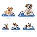 The Green Pet Shop Cool Pet Pad - Extra Large, Blue - Self-Cooling, Pressure Activated Mat for Dogs & Cats from 80+ lbs - Non-Toxic Gel, No Water Needed