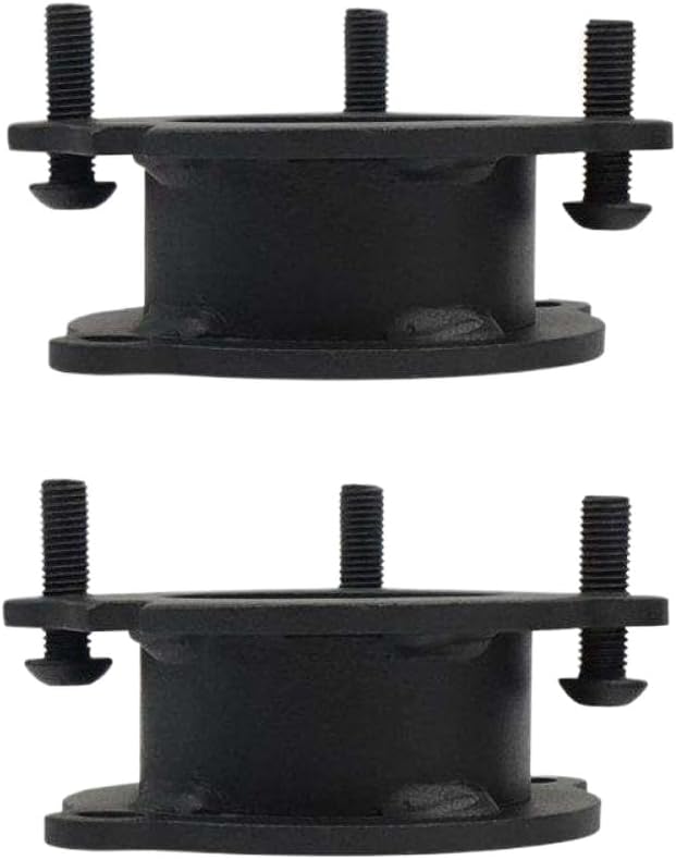 2.5 Inch Front Suspension Lift Spacers Compatible with Select Vehicles 2002-2009