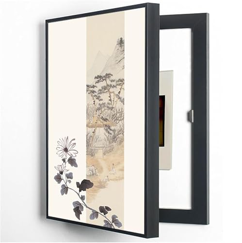 Boîtier de distribution intérieur 40x50 couvercle de compteur électrique mural