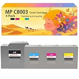 Haute capacité d'impression : jusqu'à 40 000 pages par toner noir et 30 000 pages par toner couleur sur du papier format A4 avec une couverture de 5 %. Ce qui est idéal pour l'impression à grande échelle, réduisant ainsi les tracas liés au remplacement fréquent des cartouches de toner, et vous permettant de profiter d'une impression stable plus longtemps