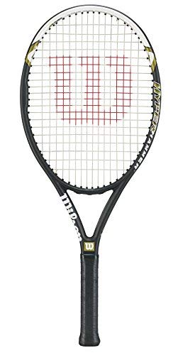 Wilson WRT58610U Hyper Hammer 5.3 Strung Tennis Racket thumb #5
