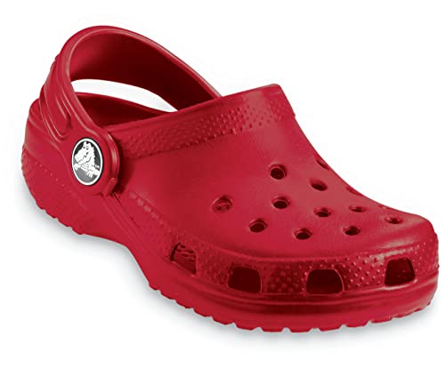 Image of Crocs Little Kids Cayman ( sz. 02.0, Ruby )