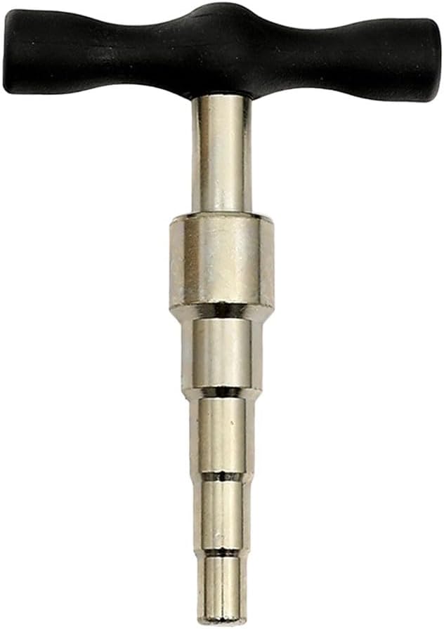 Pipe Expander Tool for Multilayer Composite Tube, Aluminum Plastic Pipe Calibrator with Gears (16-32mm), Manual Deburring Tool for Underfloor Heating Pipes